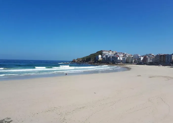 1- Playa Canido Lejlighed Malpica
